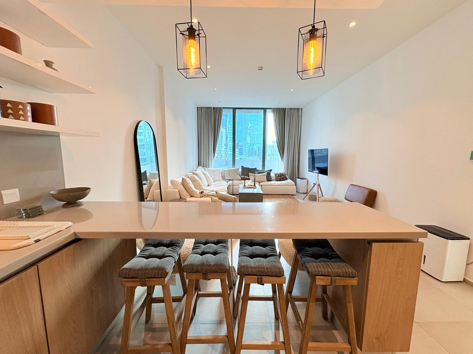1 Bedroom Apartment with Water Views and Balcony