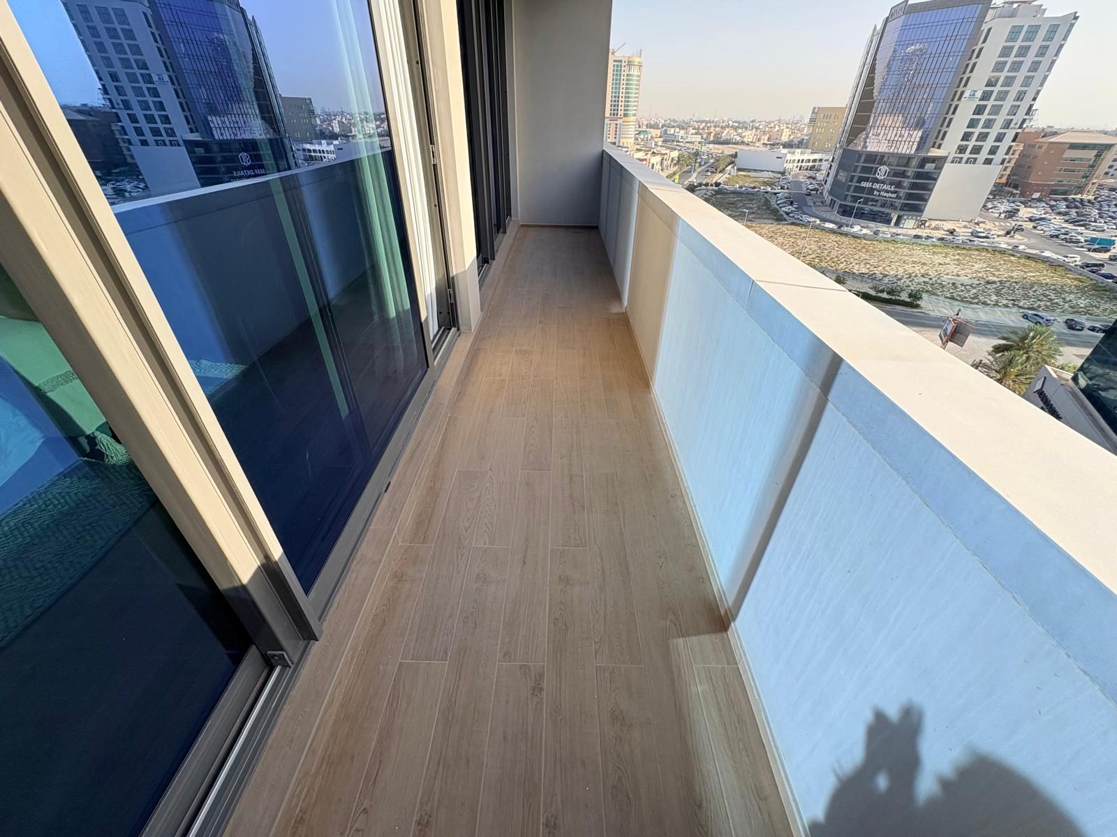 1 Bedroom Apartment with Water Views and Balcony