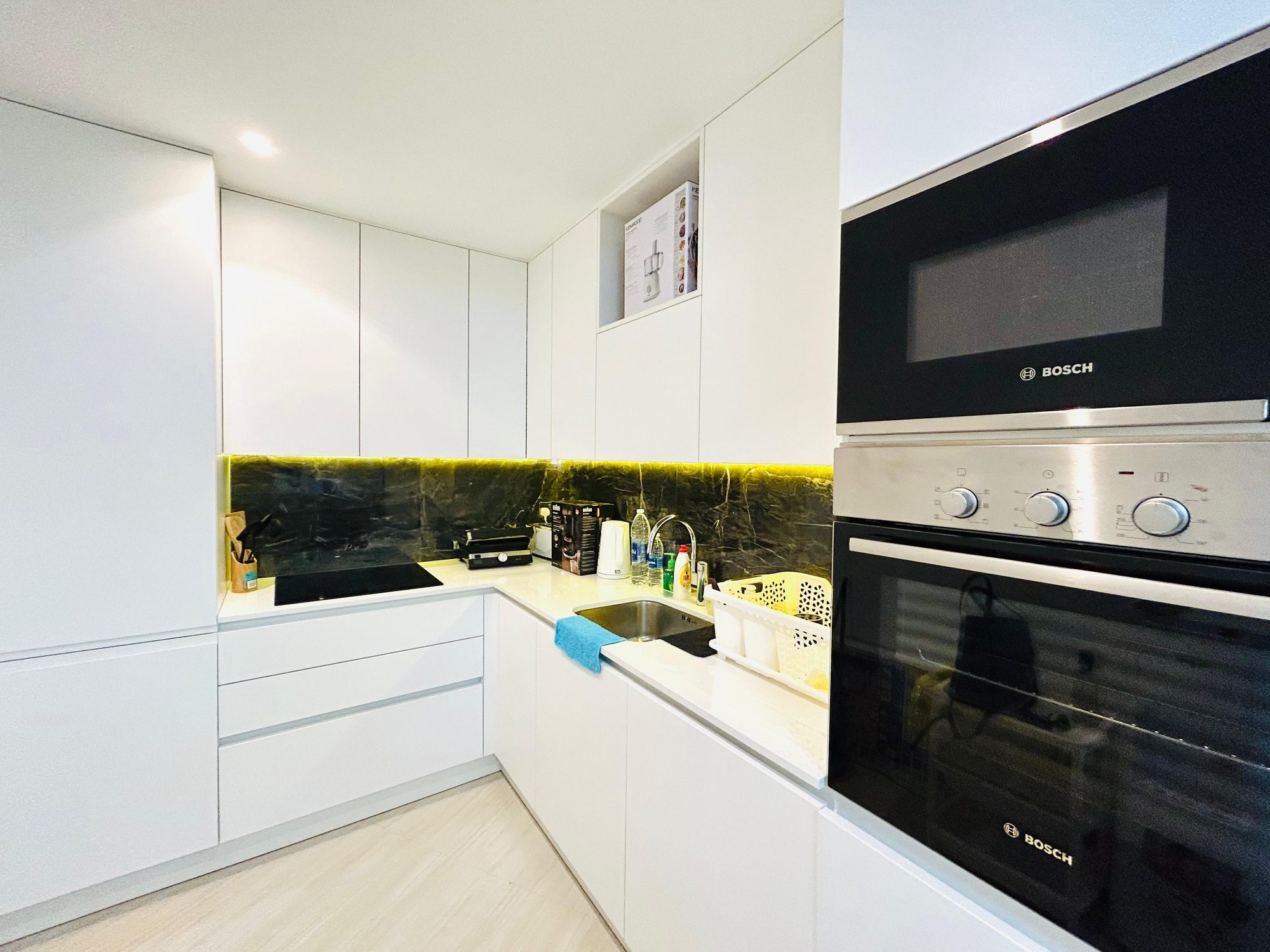 One Bedroom Apartment with Water Views