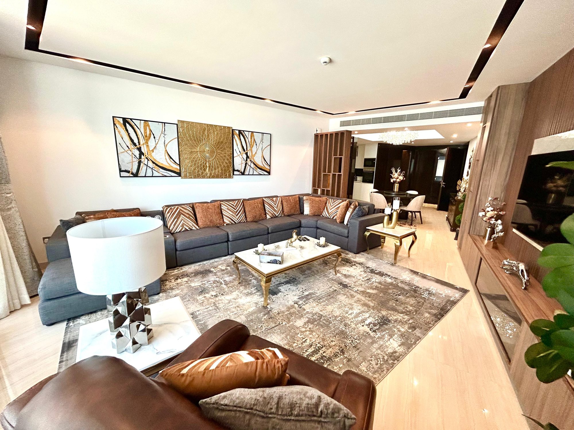 One Bedroom Apartment with Water Views