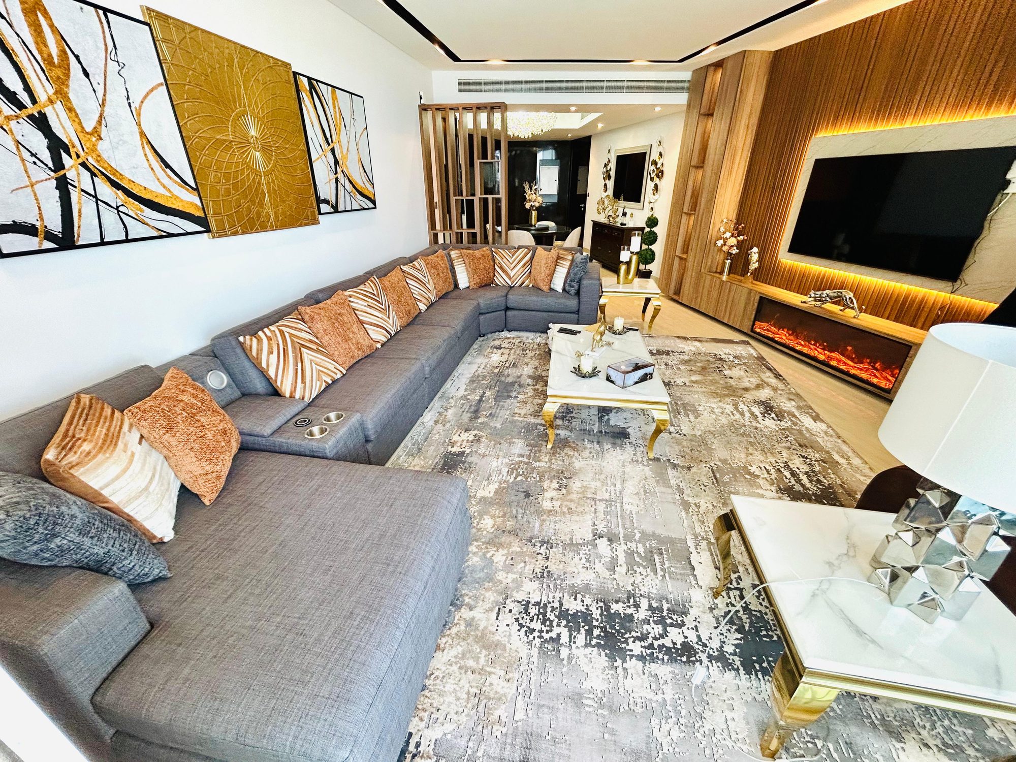 One Bedroom Apartment with Water Views