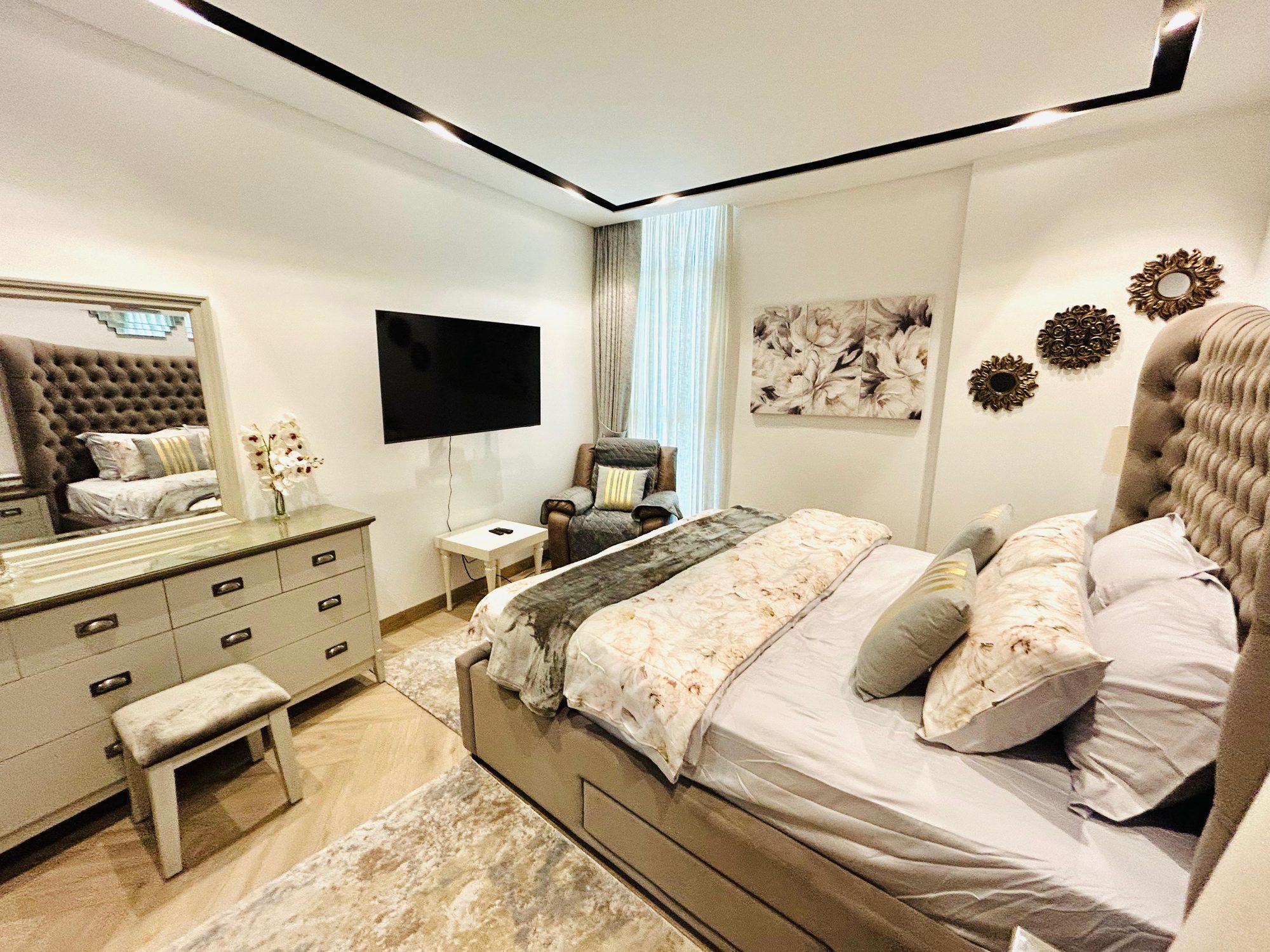 One Bedroom Apartment with Water Views