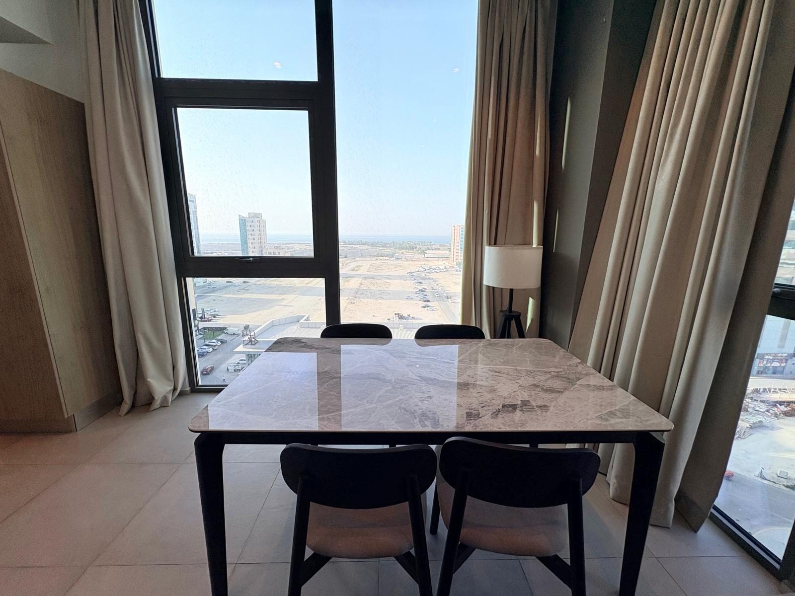 One-Bedroom Apartment with Two Bathrooms and Balcony