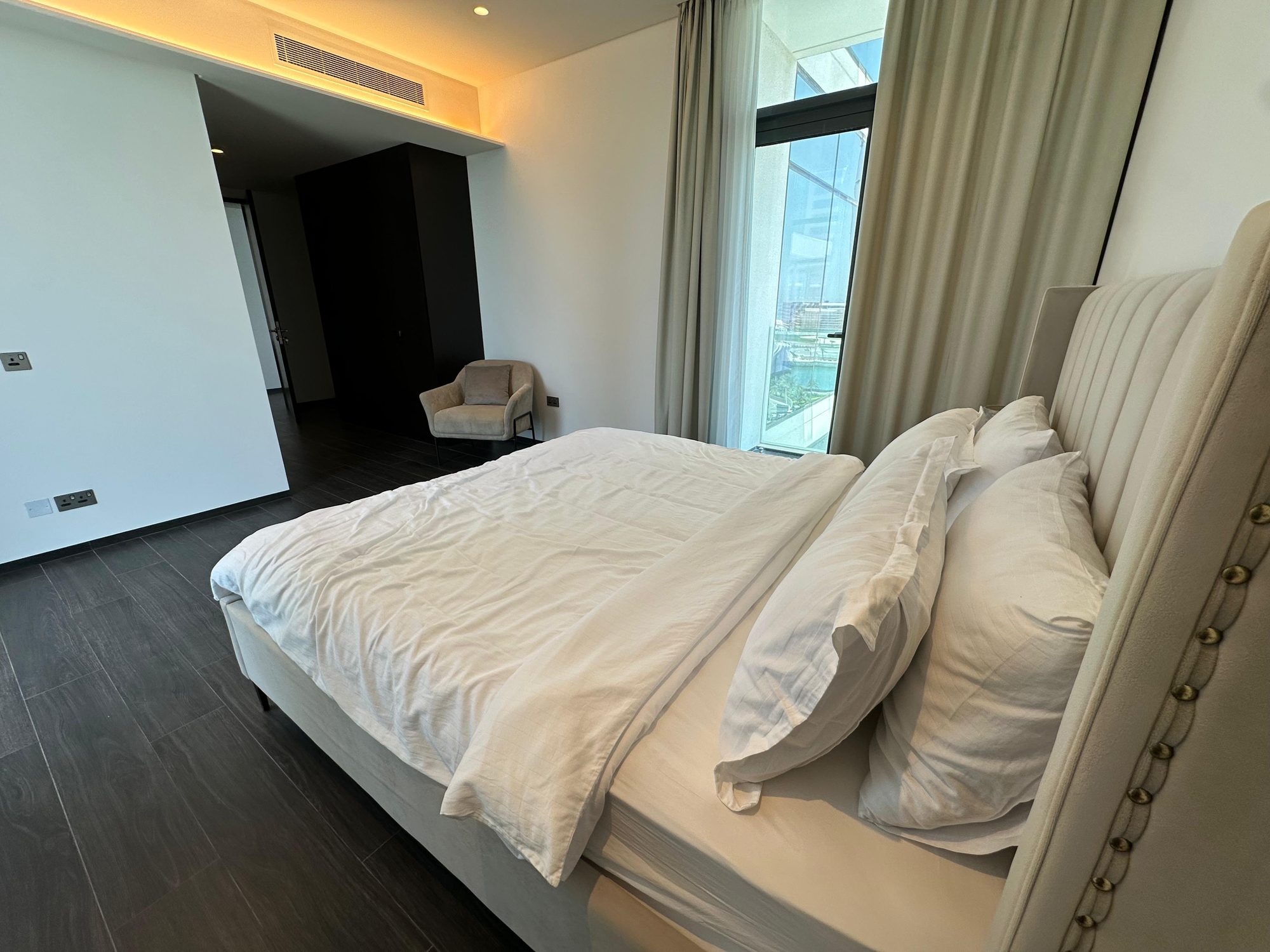 Two-Bedroom Flat with Water Views, Central Manama