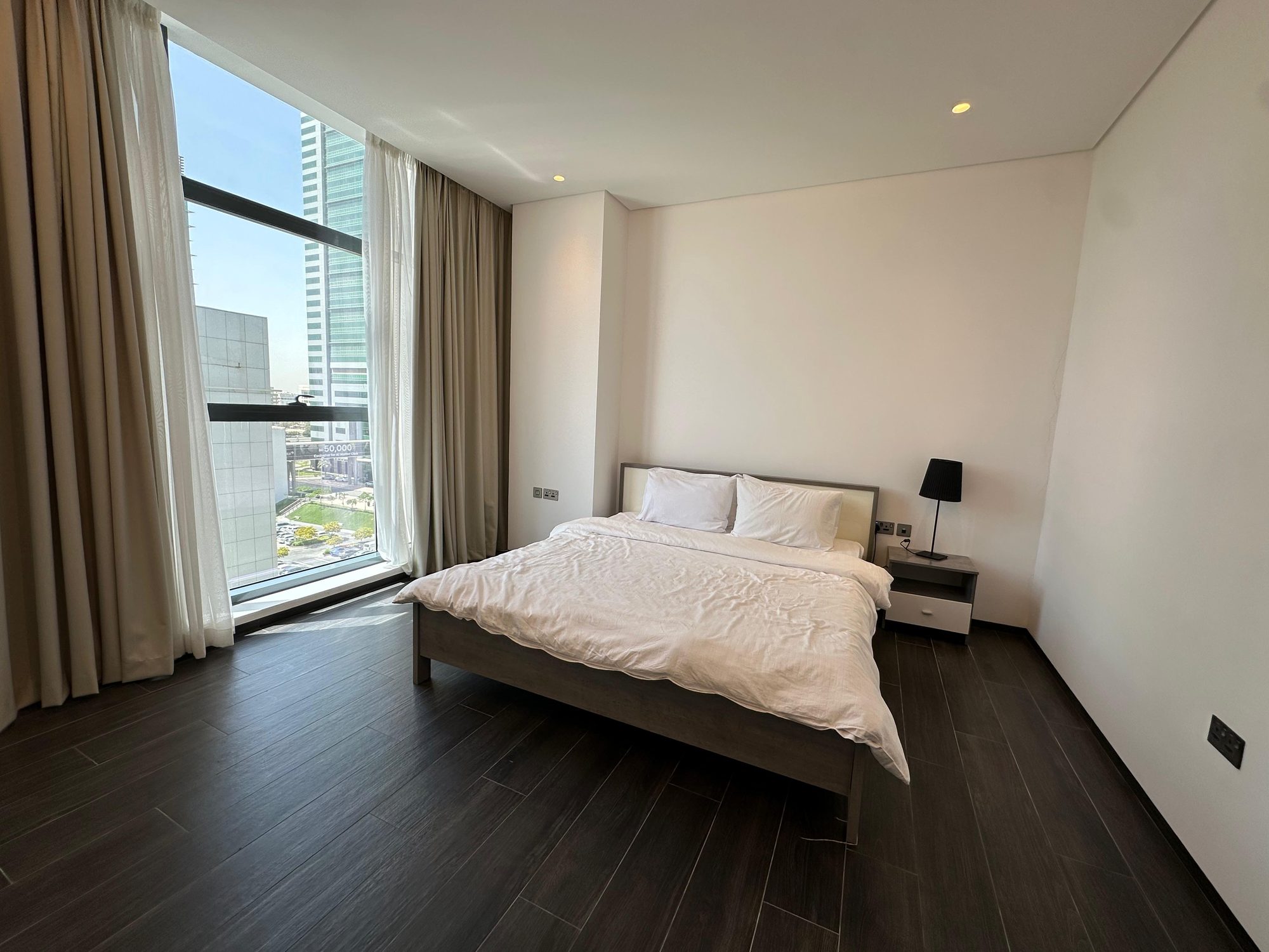 Two-Bedroom Flat with Water Views, Central Manama