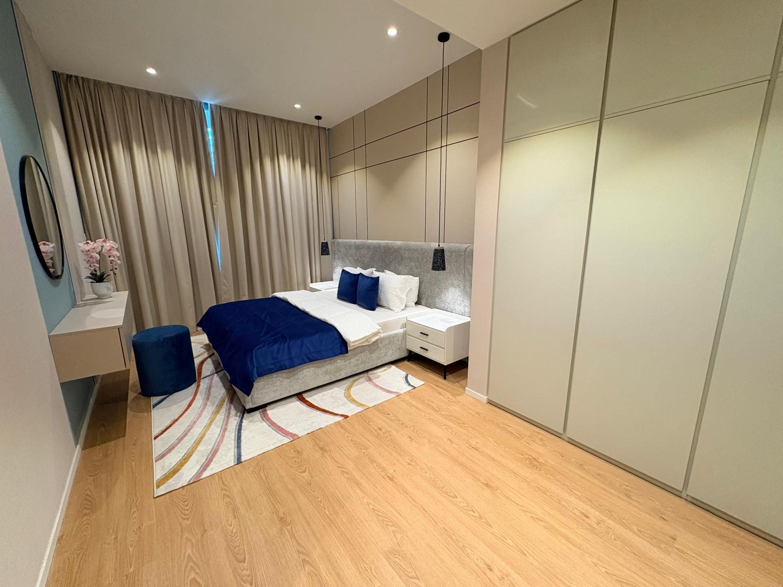 One Bedroom Apartment with Two Bathrooms