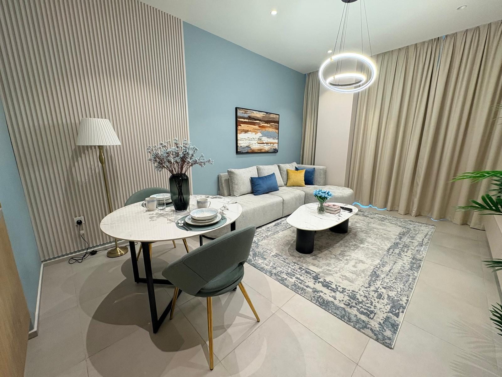 One Bedroom Apartment with Two Bathrooms