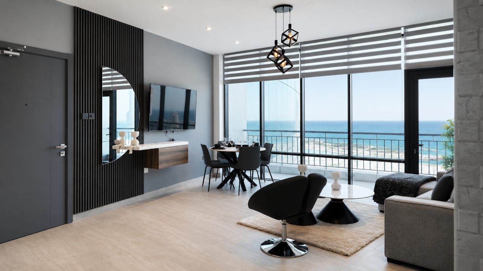 2-Bedroom Apartment with Gym and Pool Access