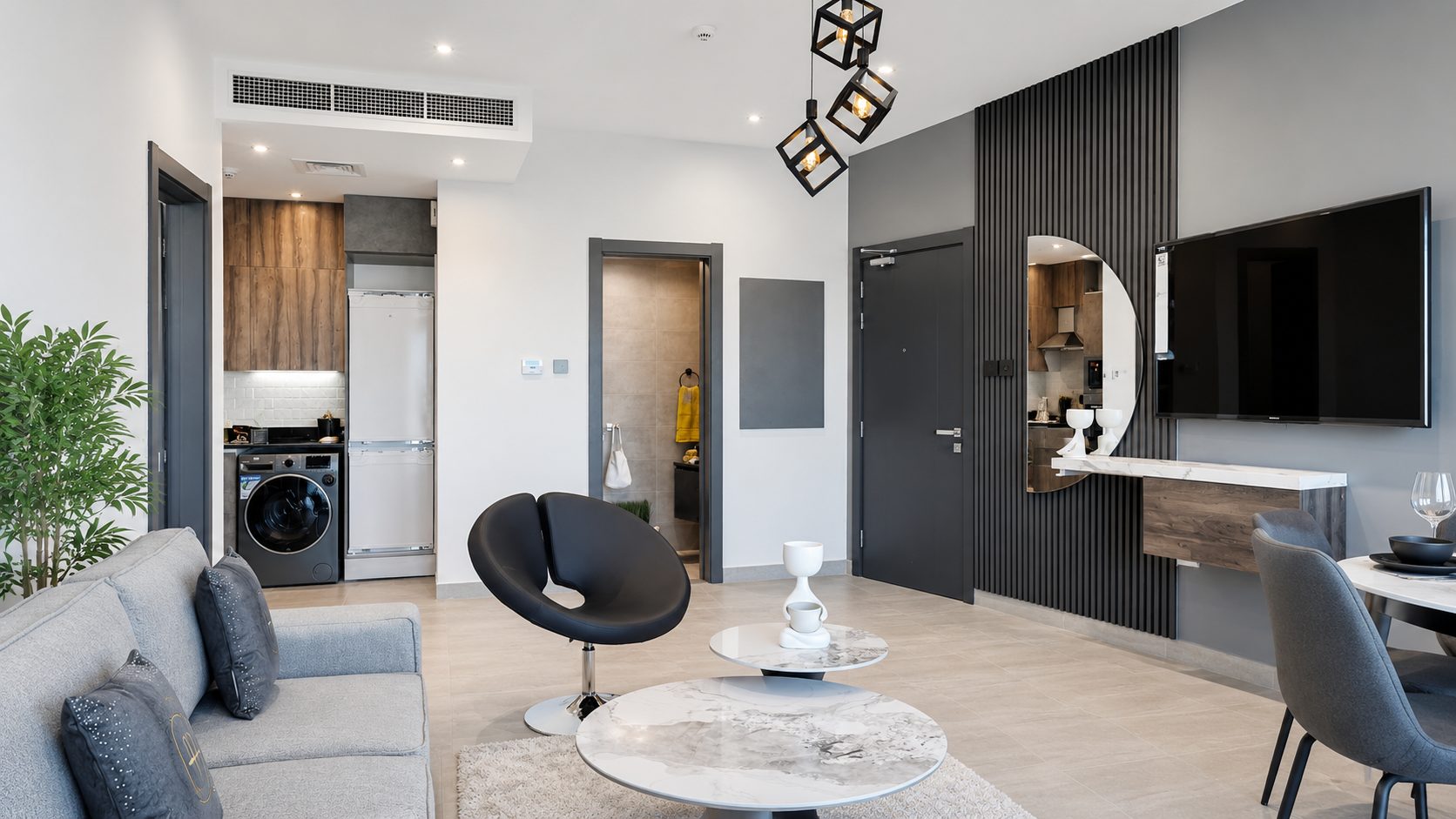 2-Bedroom Apartment with Gym and Pool Access
