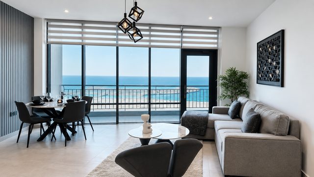 2-Bedroom Apartment with Gym and Pool Access