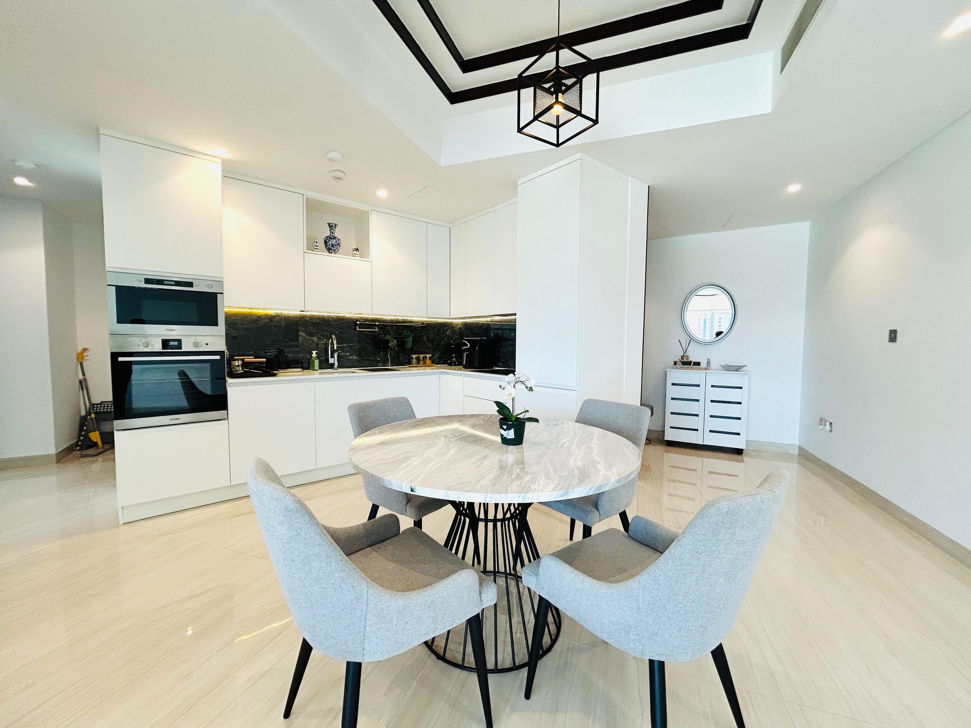 Three Bedroom Apartment with Water Views