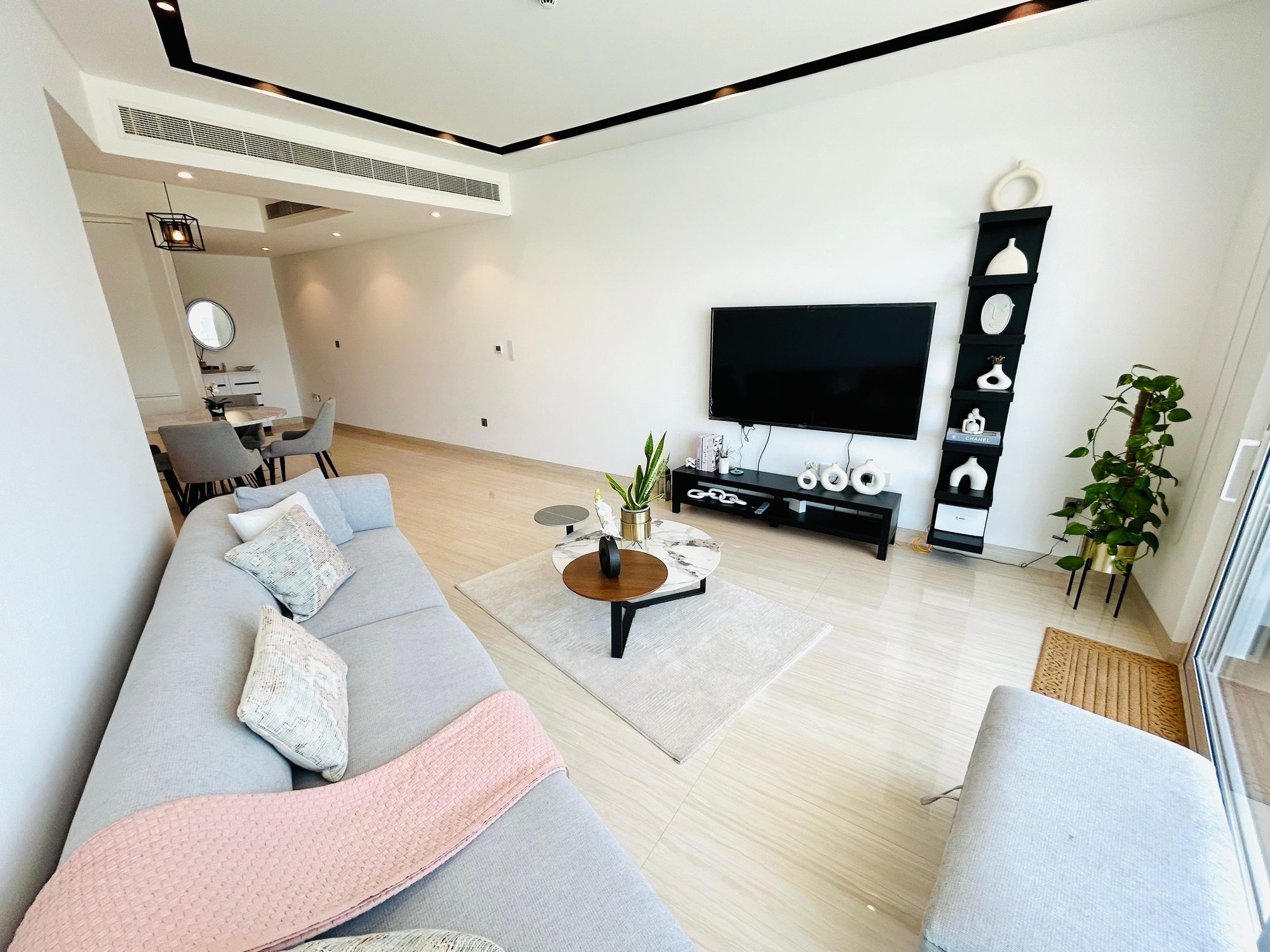 Three Bedroom Apartment with Water Views