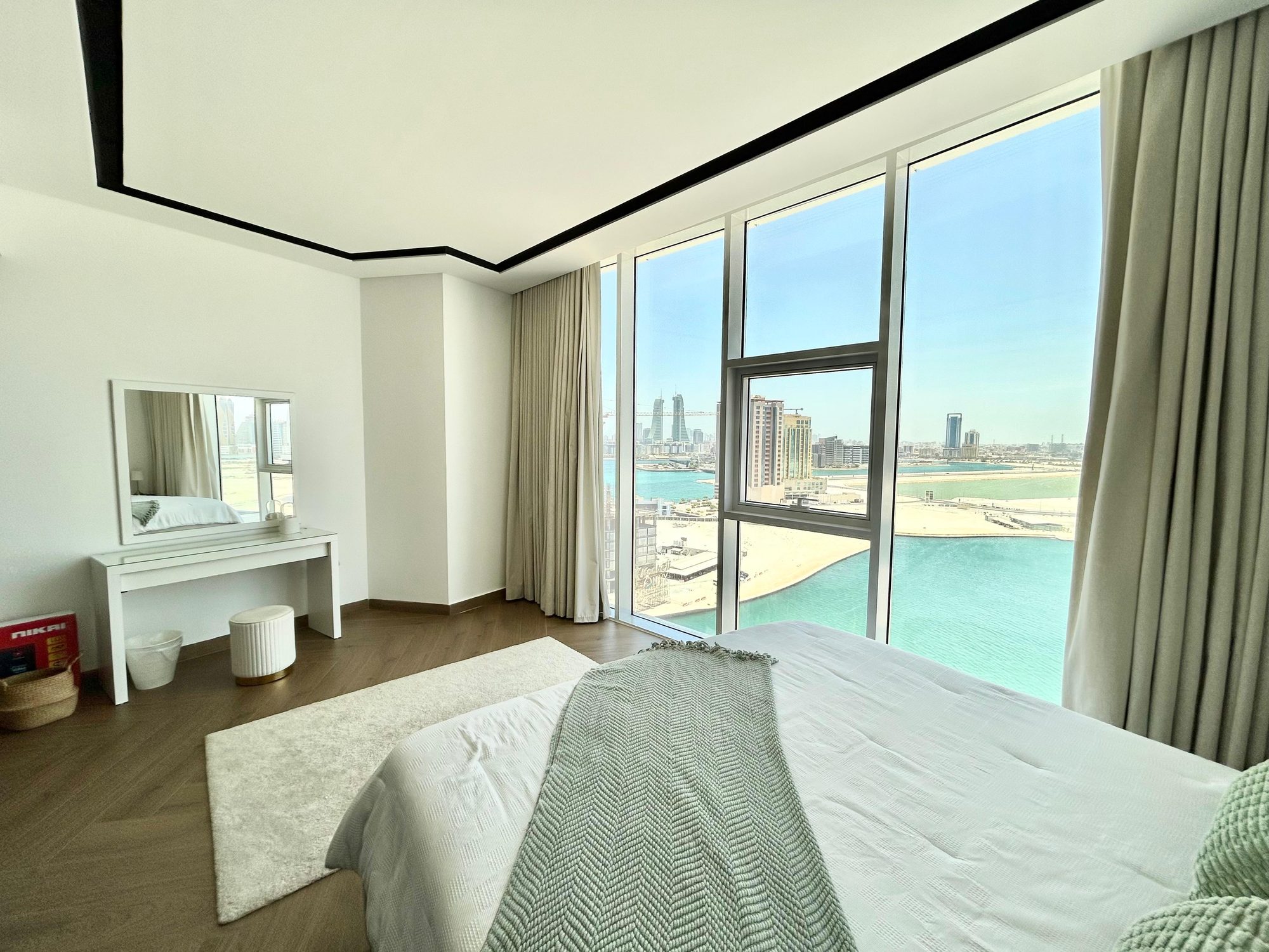 Three Bedroom Apartment with Water Views