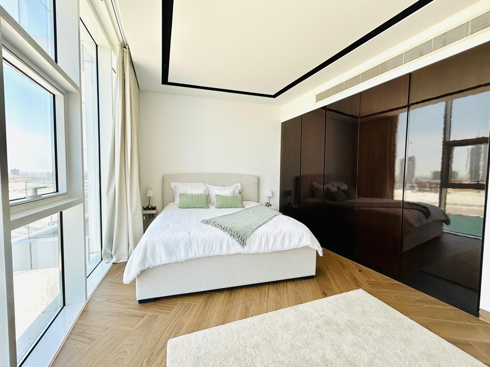 Three Bedroom Apartment with Water Views