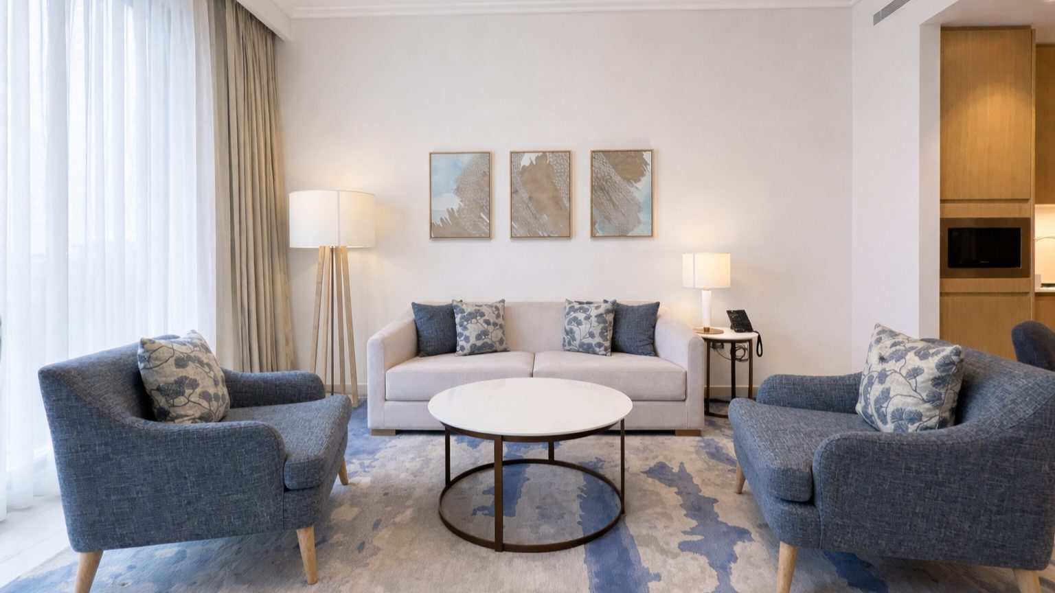 1-Bedroom Apartment, 69 sqm, Fully Furnished