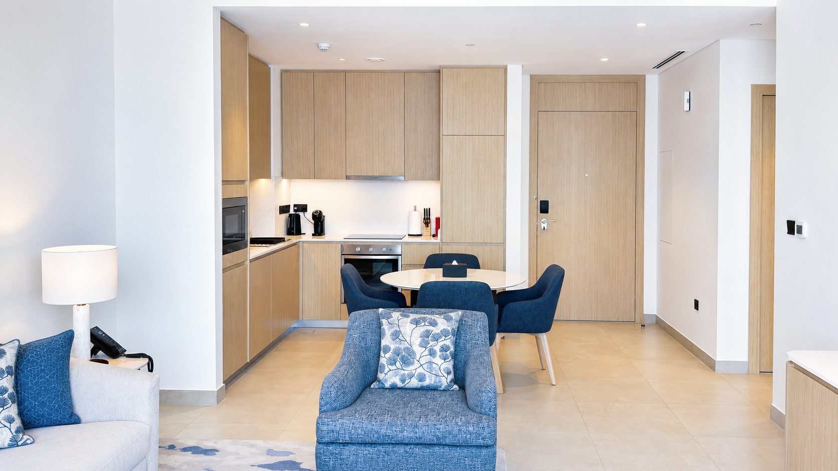 1-Bedroom Apartment, 69 sqm, Fully Furnished