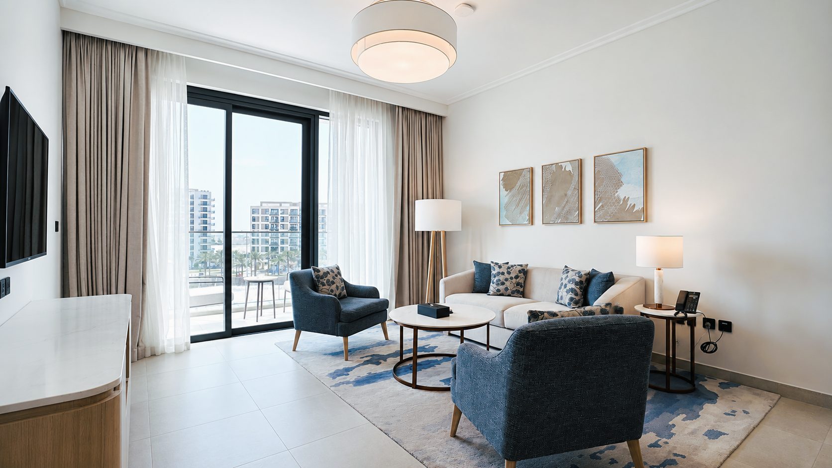 1-Bedroom Apartment, 69 sqm, Fully Furnished