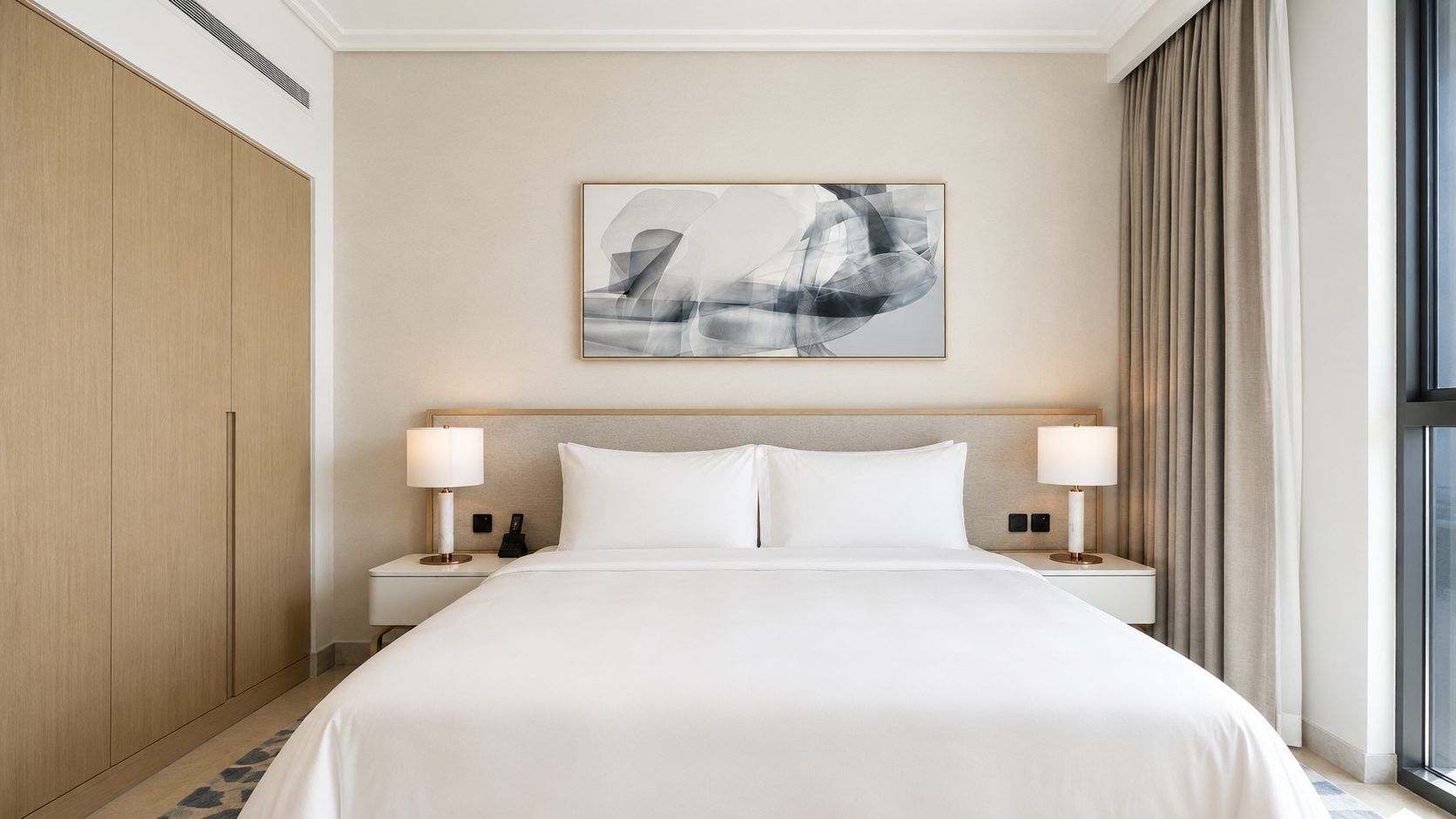1-Bedroom Apartment, 69 sqm, Fully Furnished