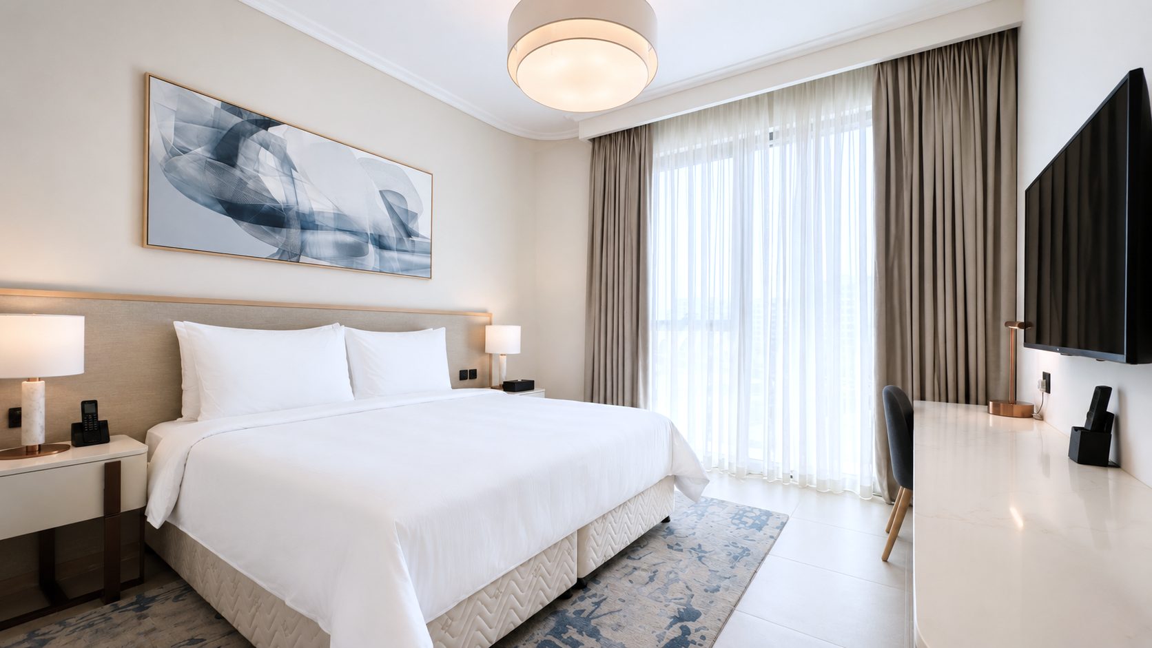 1-Bedroom Apartment, 69 sqm, Fully Furnished