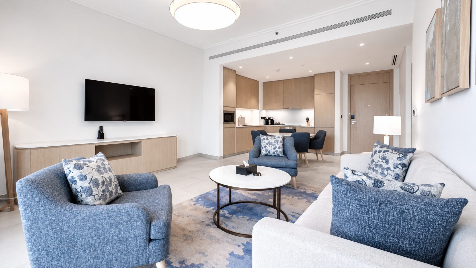 2-Bedroom Apartment with Pool Access