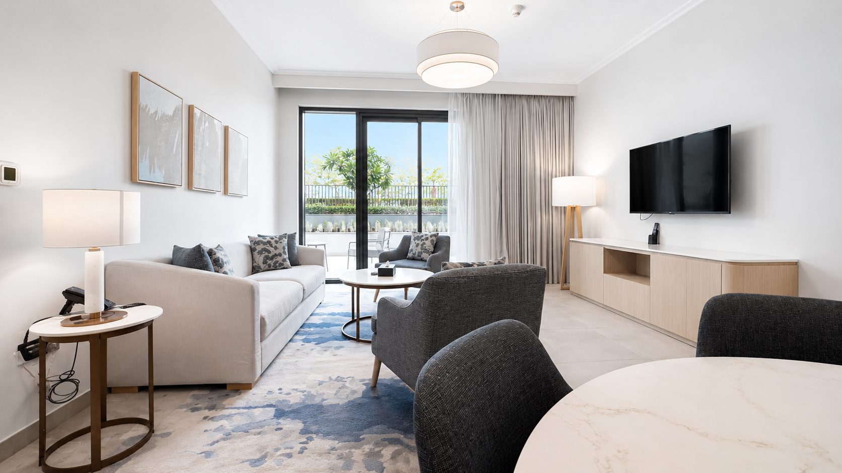 2-Bedroom Apartment with Pool Access