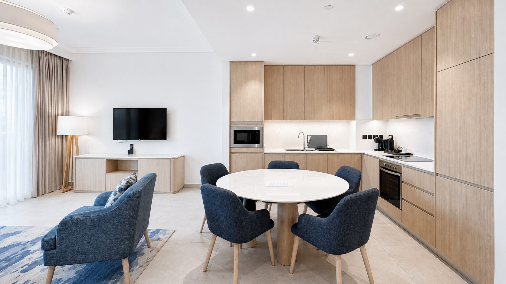 2-Bedroom Apartment with Pool Access