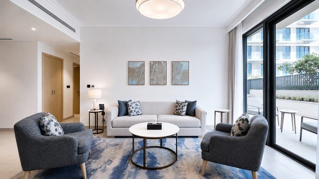 2-Bedroom Apartment with Pool Access