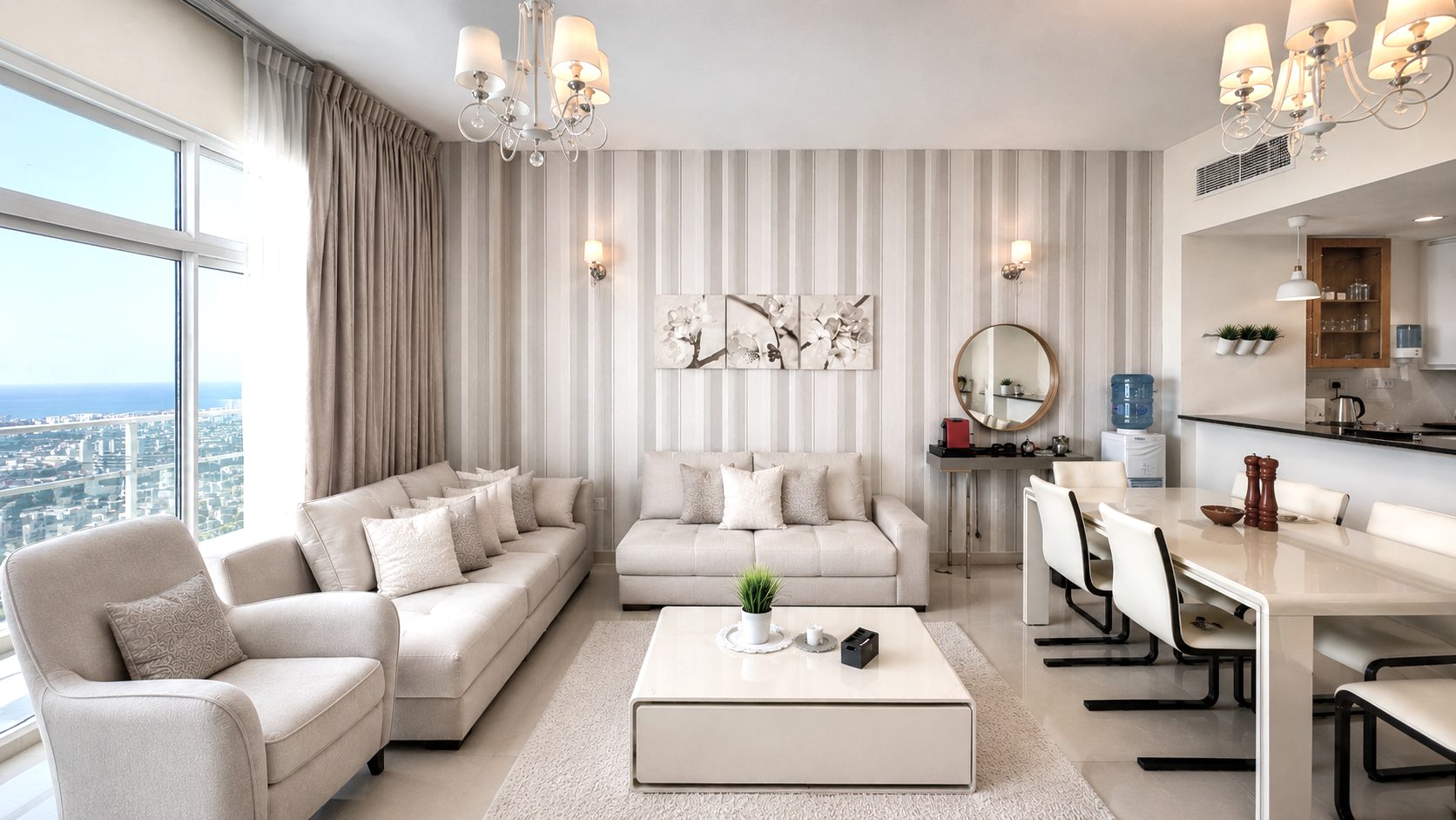 2-Bedroom Apartment with Pool and Gym Access