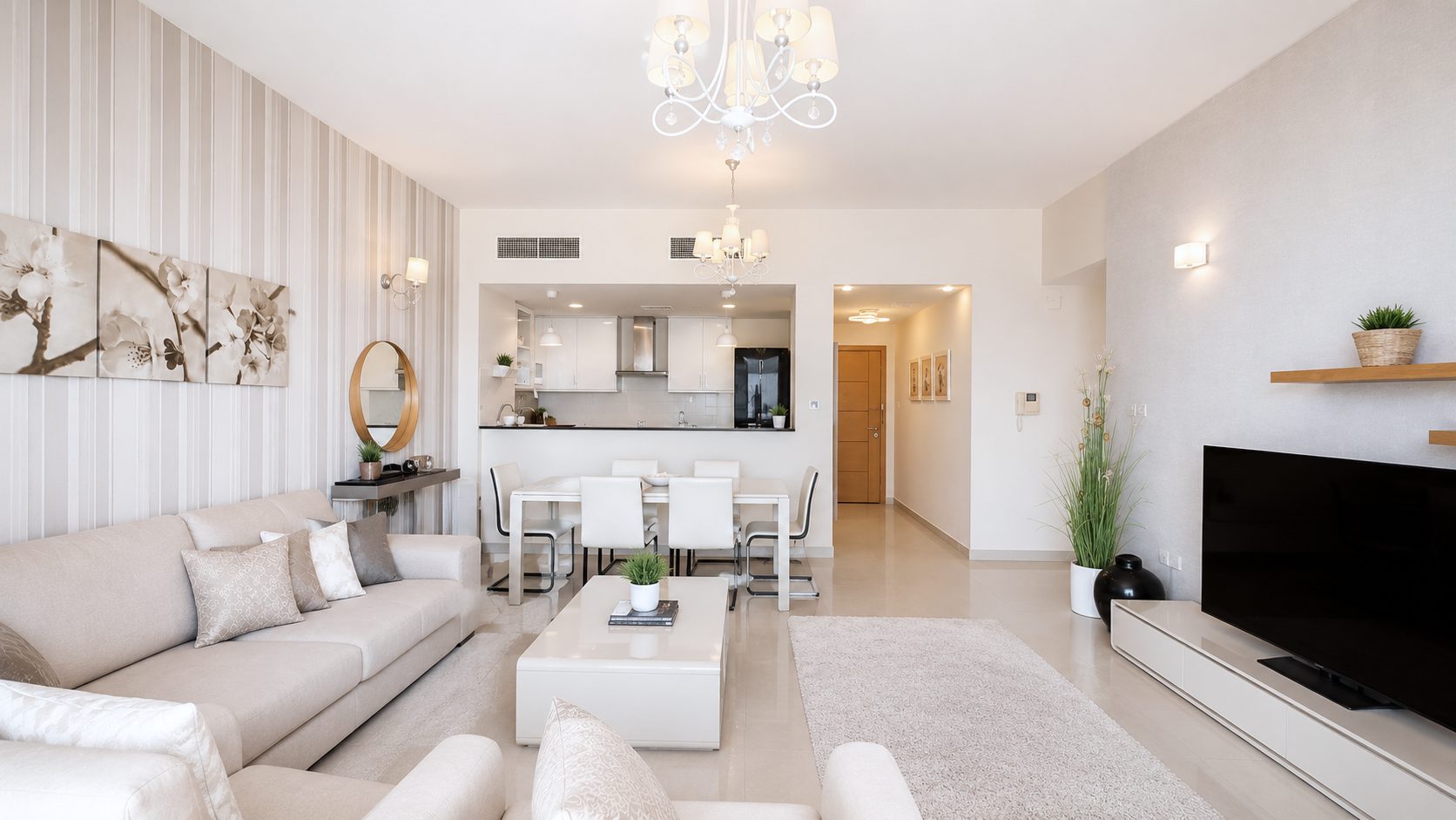2-Bedroom Apartment with Pool and Gym Access
