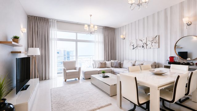 2-Bedroom Apartment with Pool and Gym Access