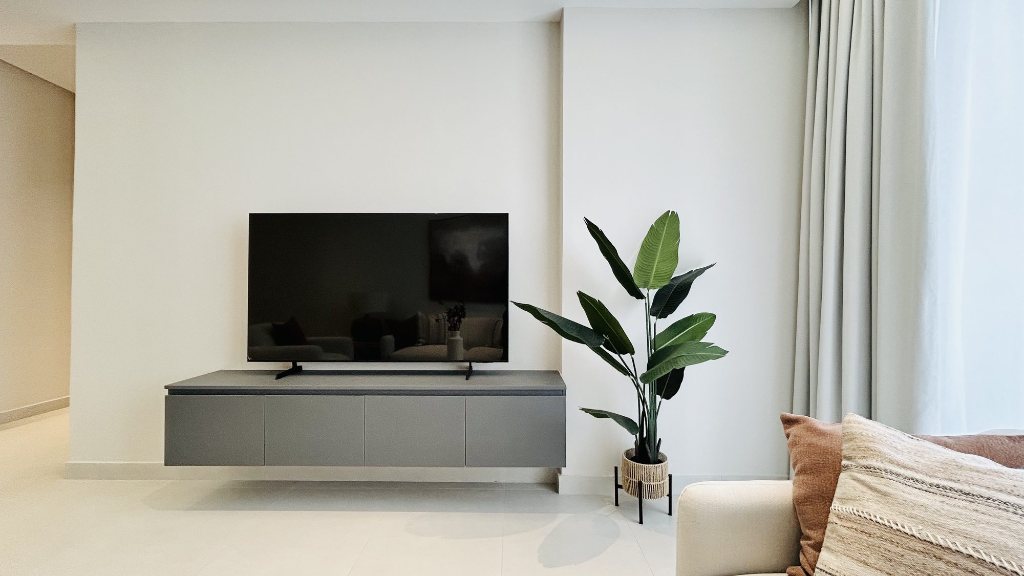 Two-Bedroom Apartment with Three Bathrooms