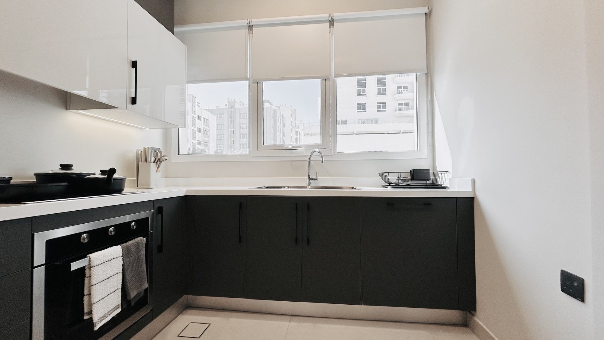 Two-Bedroom Apartment with Three Bathrooms