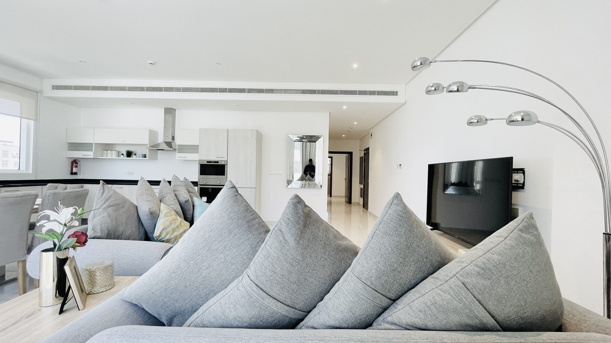 Two-Bedroom Apartment with Pool and Gym