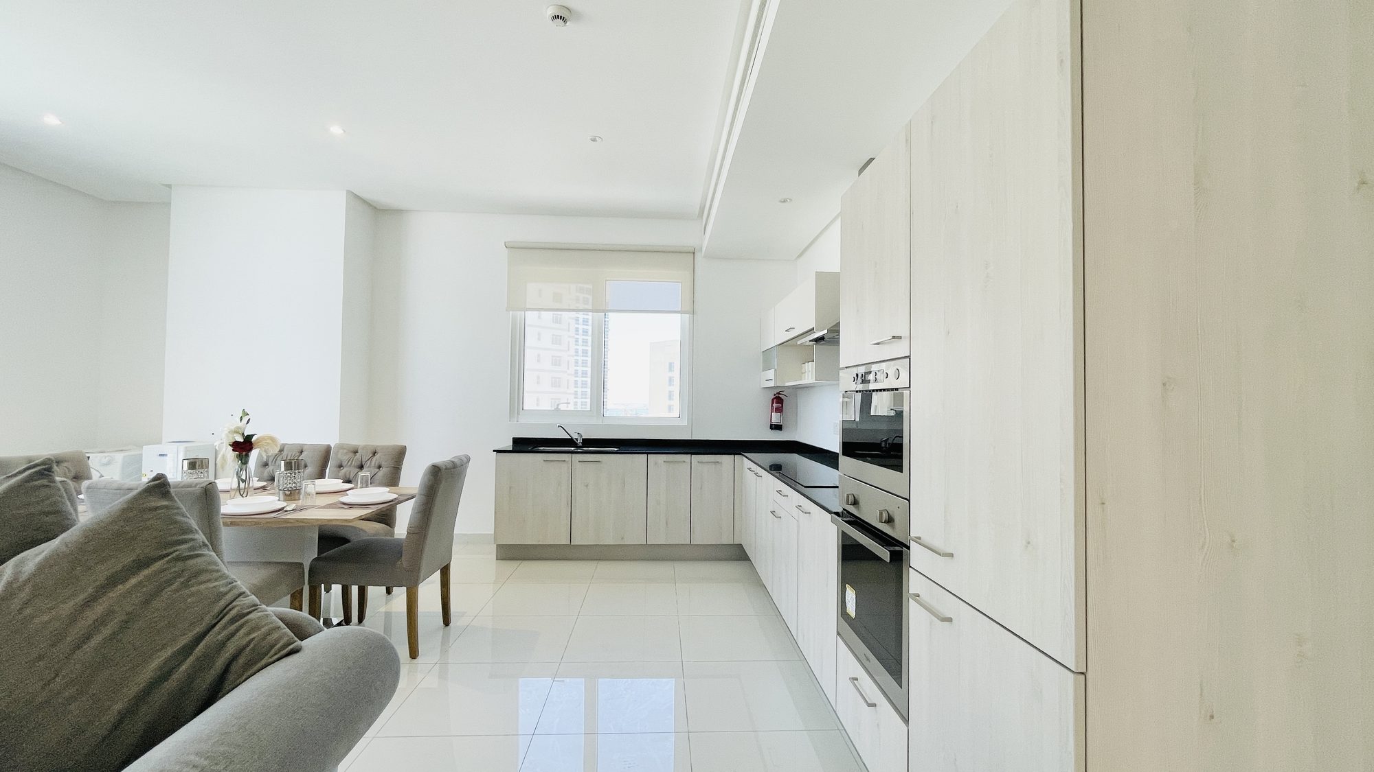 Two-Bedroom Apartment with Pool and Gym