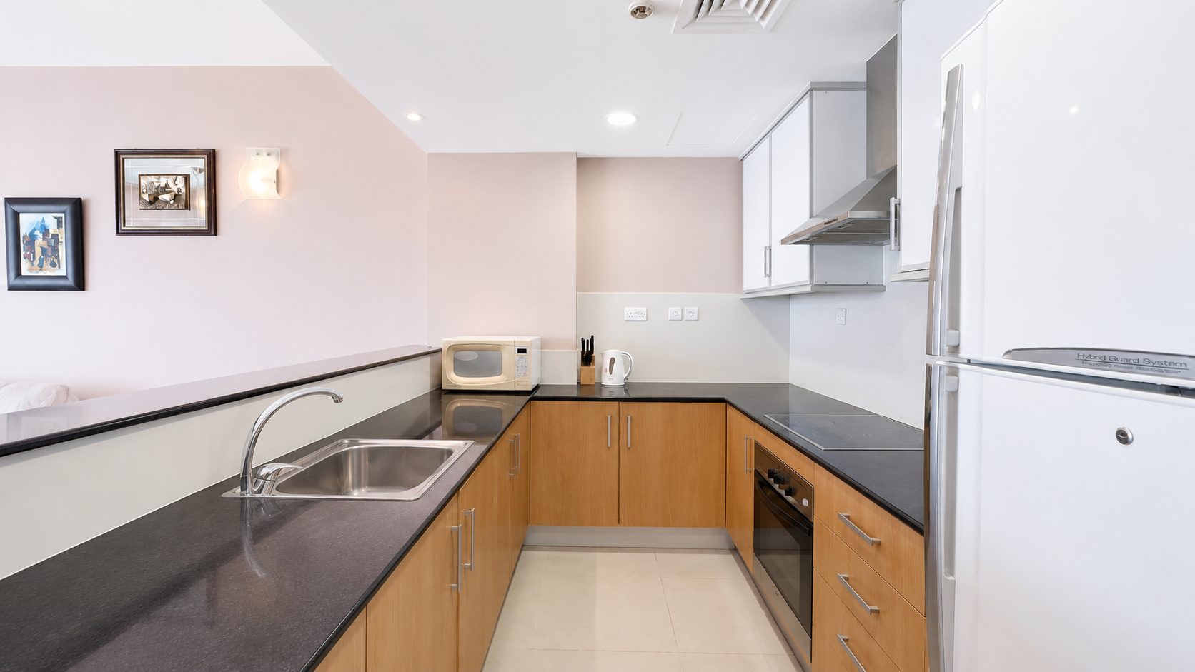 Two-Bedroom Fully-Furnished Apartment with Pool Access