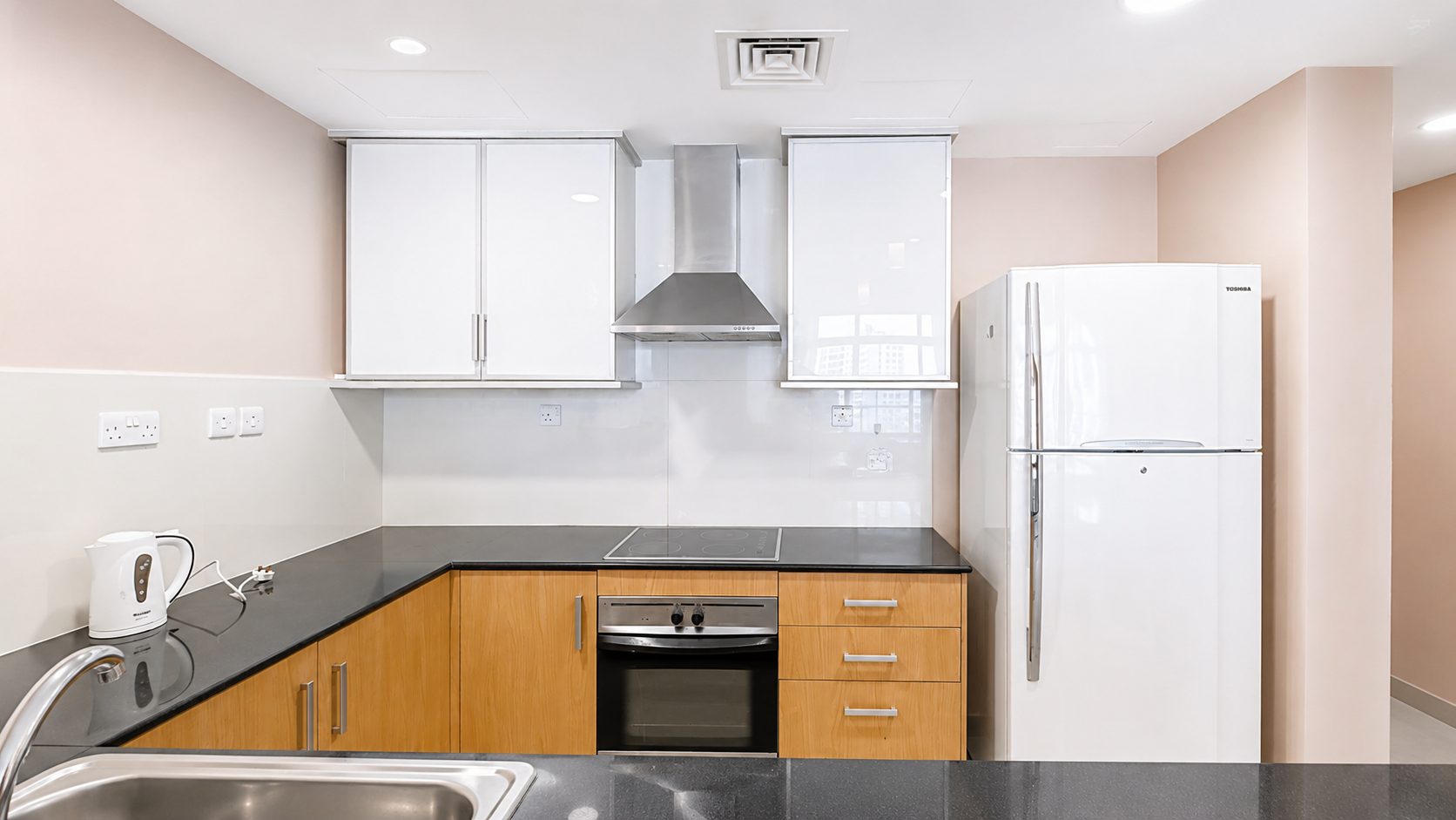 Two-Bedroom Fully-Furnished Apartment with Pool Access