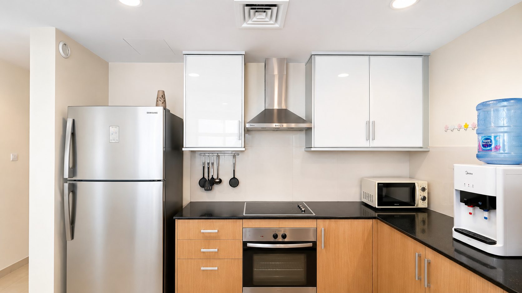 Two-Bedroom Apartment with Dual Balconies