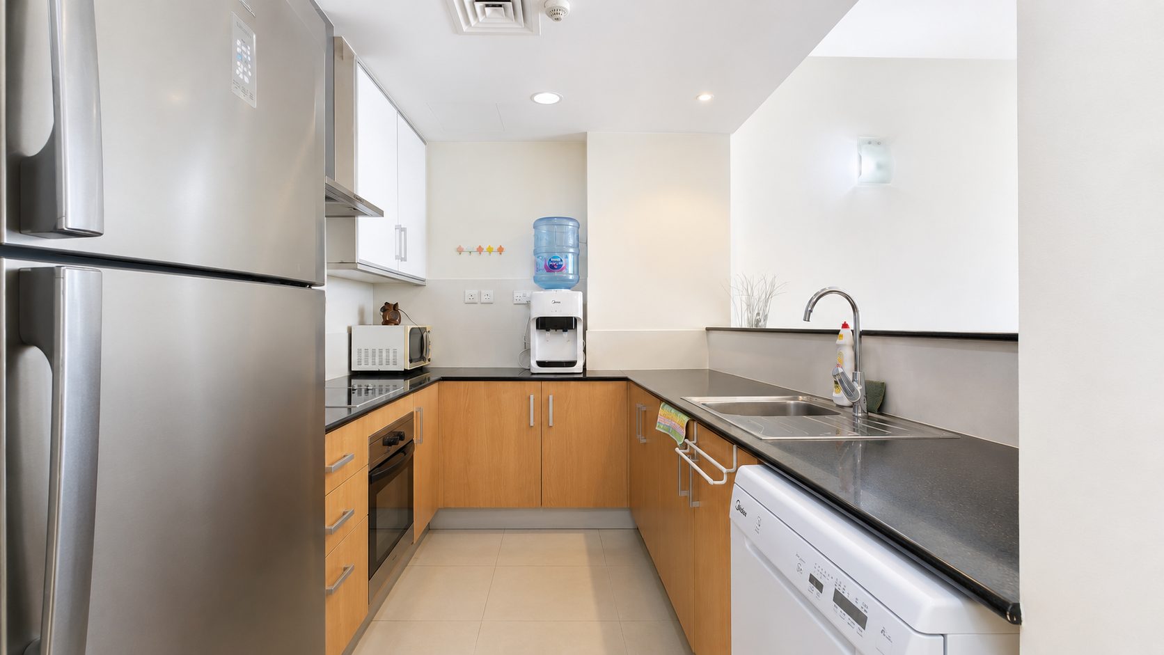 Two-Bedroom Apartment with Dual Balconies