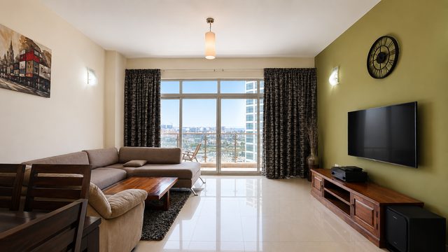 Two-Bedroom Apartment with Dual Balconies