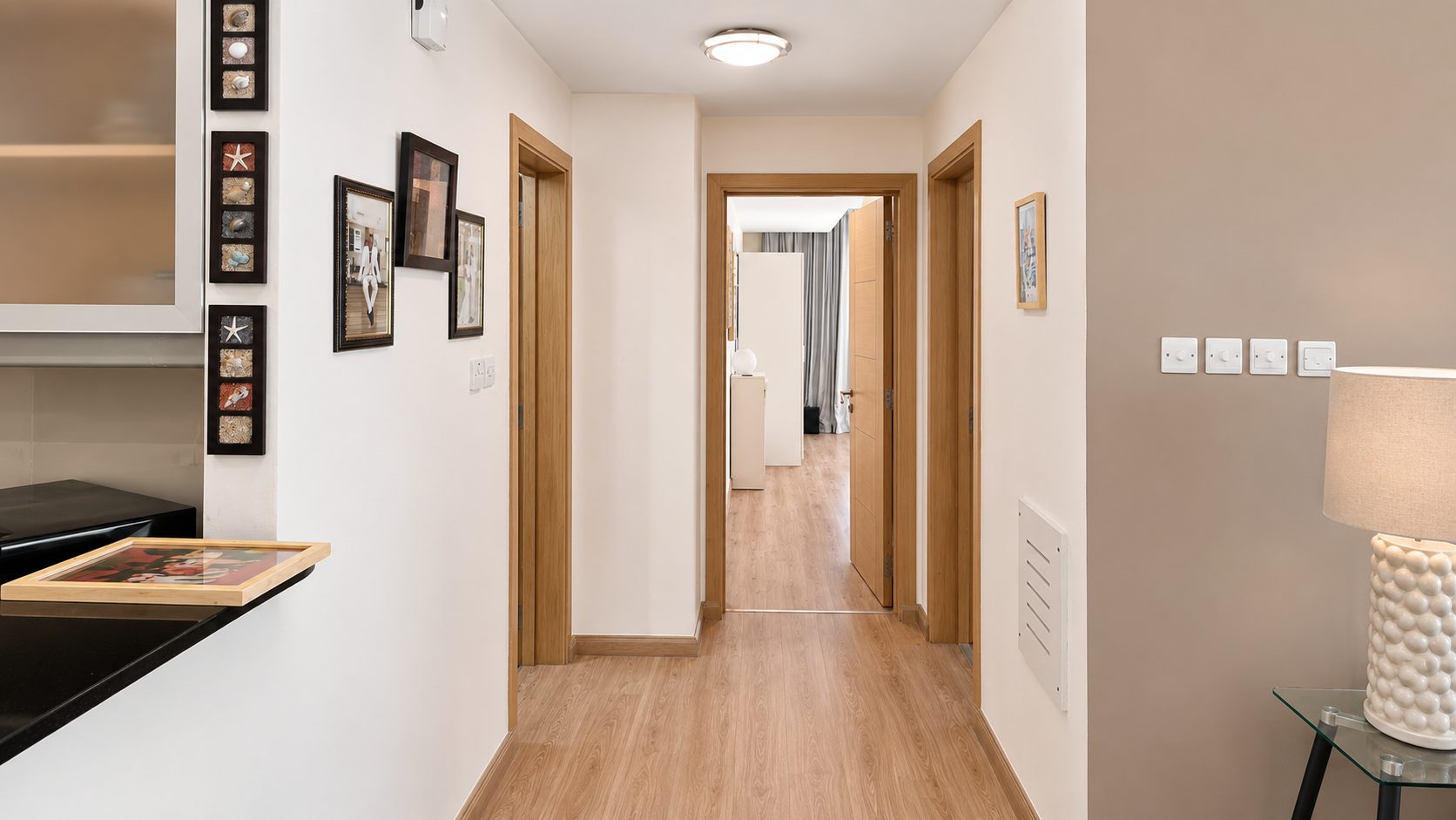 Two-Bedroom Apartment with Pool and Gym Access
