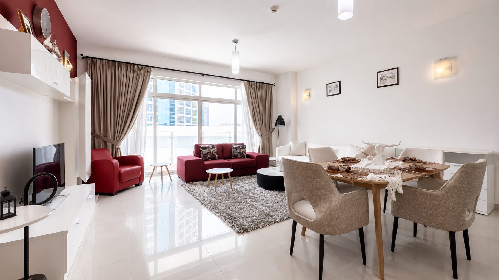 Two Bedroom Apartment, Fully Furnished, 140sqm
