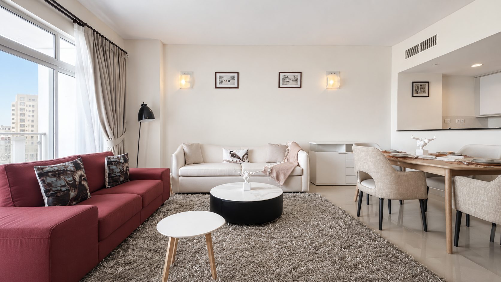 Two Bedroom Apartment, Fully Furnished, 140sqm