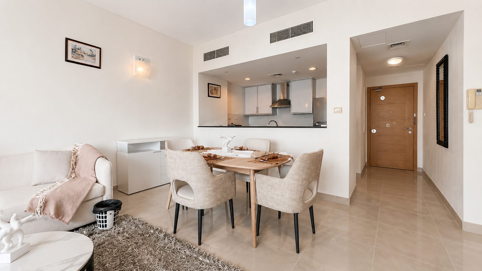Two Bedroom Apartment, Fully Furnished, 140sqm