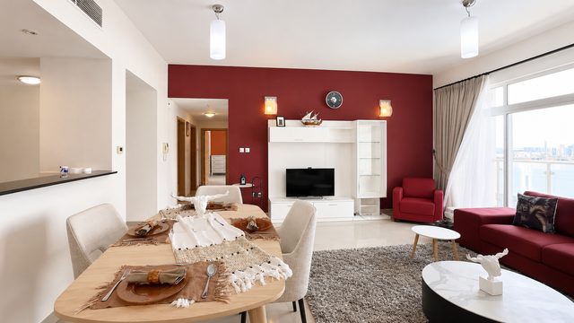Two Bedroom Apartment, Fully Furnished, 140sqm