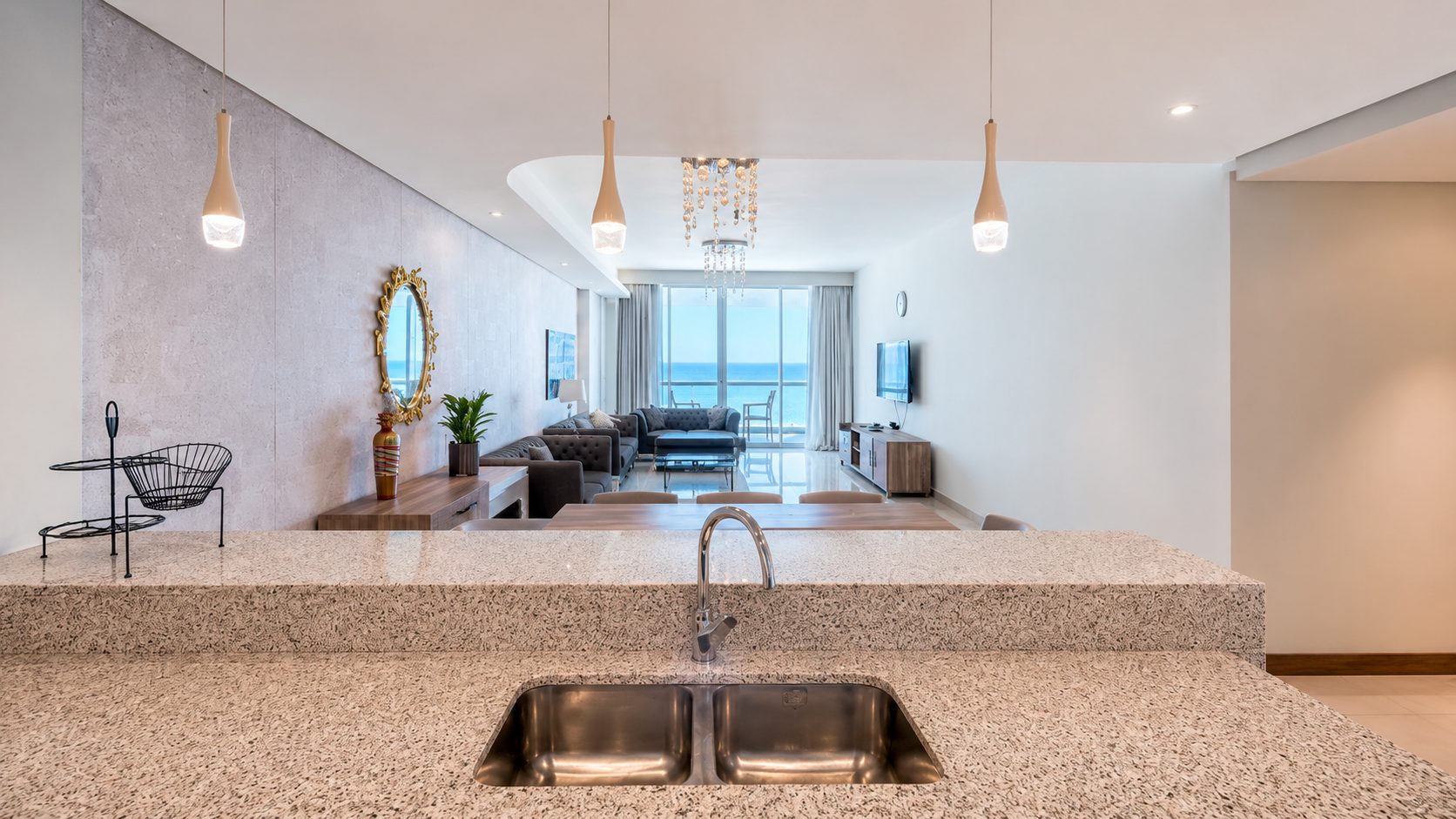 Two Bedroom Apartment with Maid Room