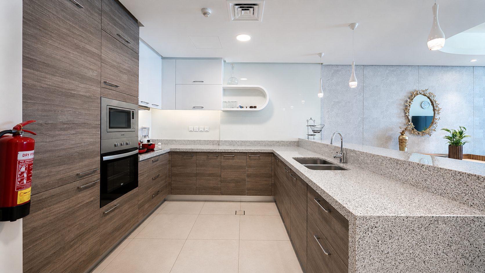 Two Bedroom Apartment with Maid Room