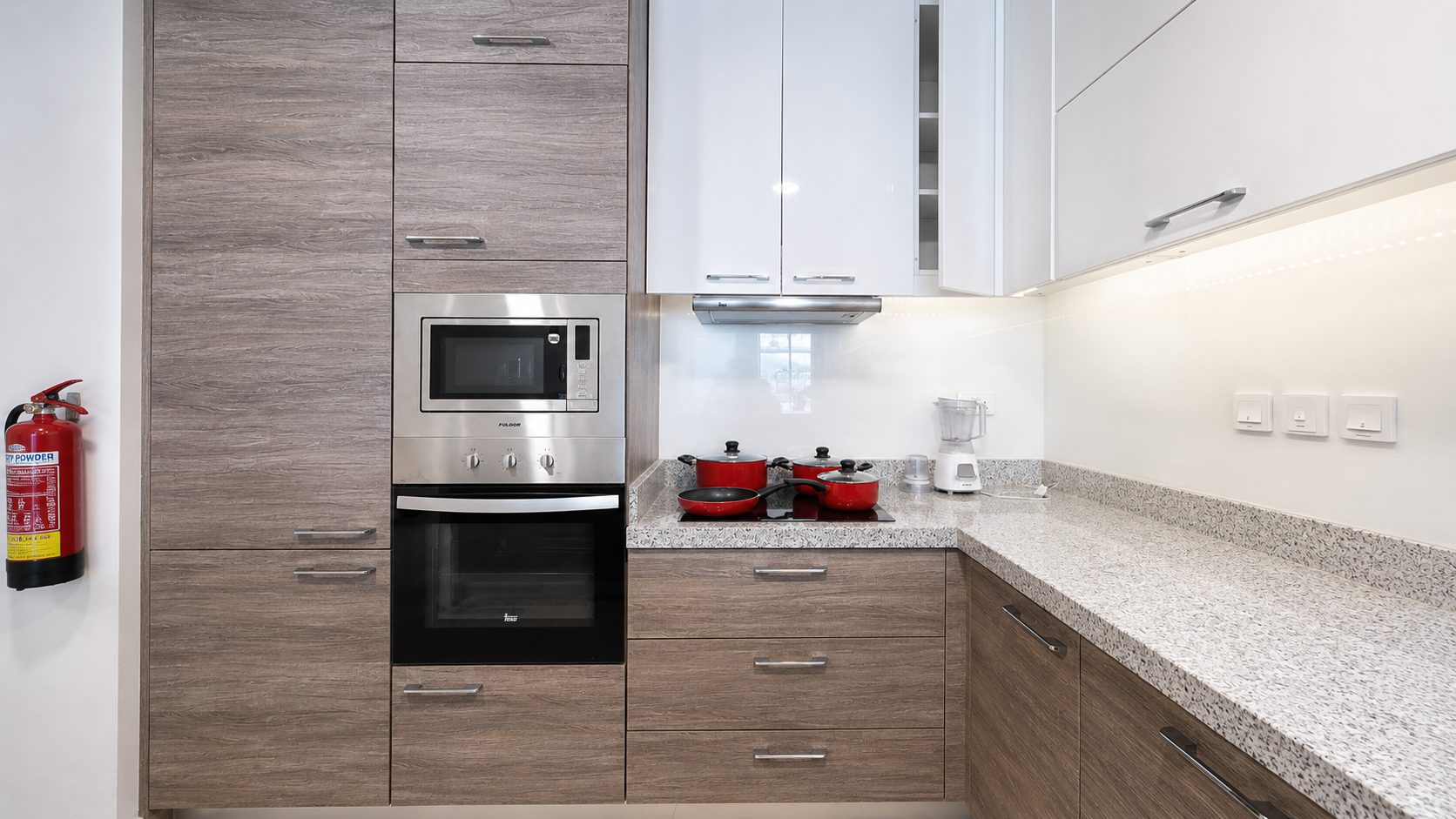 Two Bedroom Apartment with Maid Room