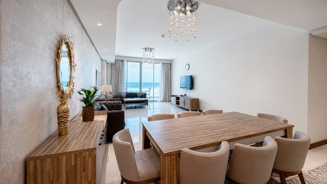 Two Bedroom Apartment with Maid Room