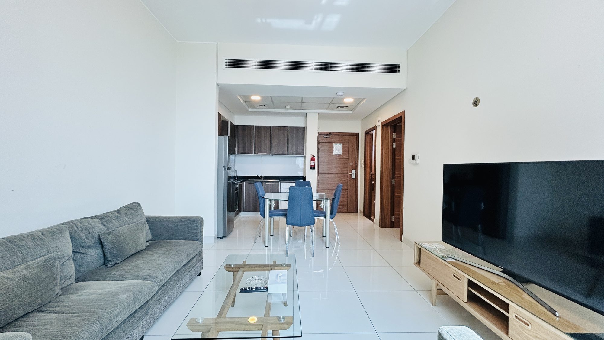 One Bedroom Apartment with Dual Bathrooms