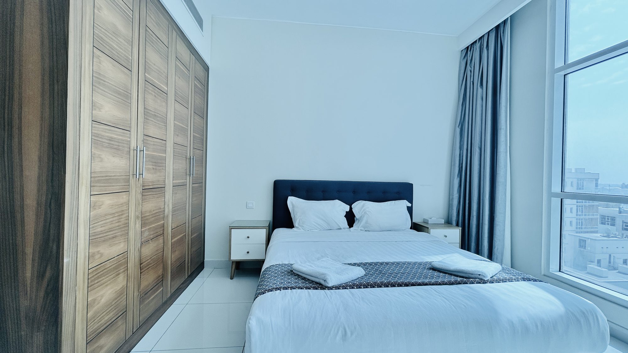 One Bedroom Apartment with Dual Bathrooms
